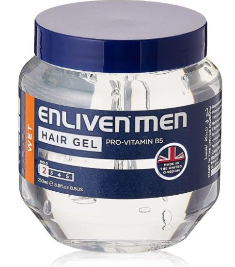 ENLIVEN H/GEL WET LOOK CLEAR - 500ML