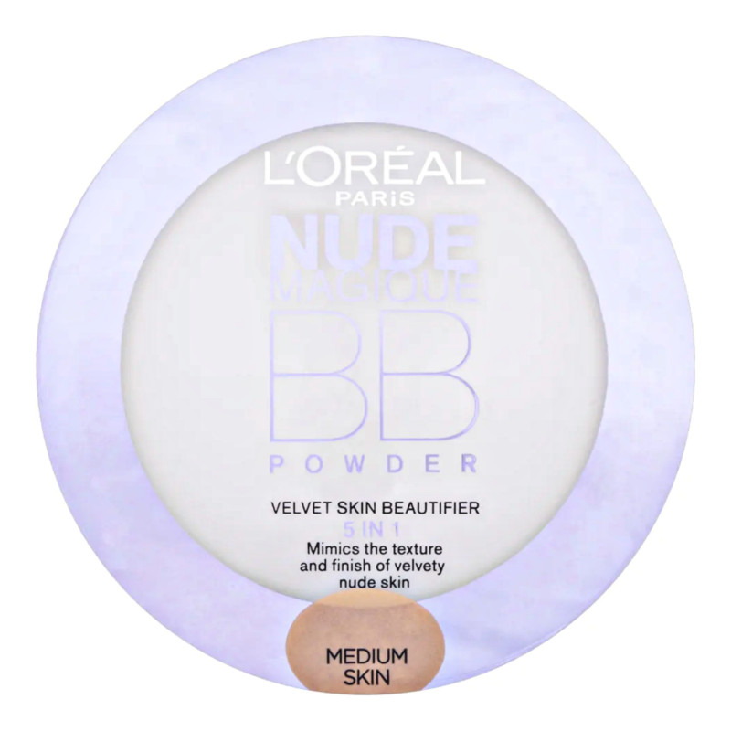 L'Oreal Nude Magique BB Powder - MEDIUM SKIN