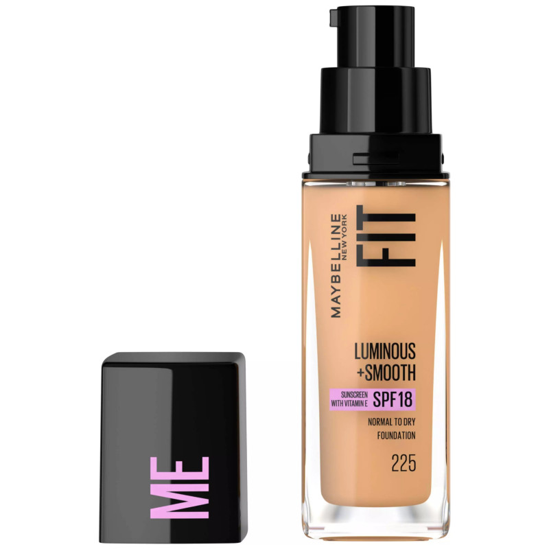 Fit Me Luminous & Smooth Foundation - 225