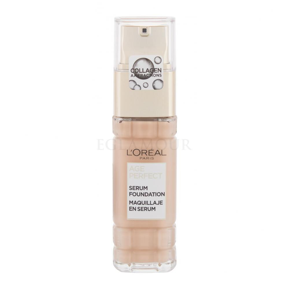 L'Oreal Age Perfect Serum Foundation 30ml - 230 GOLDEN VANILLA