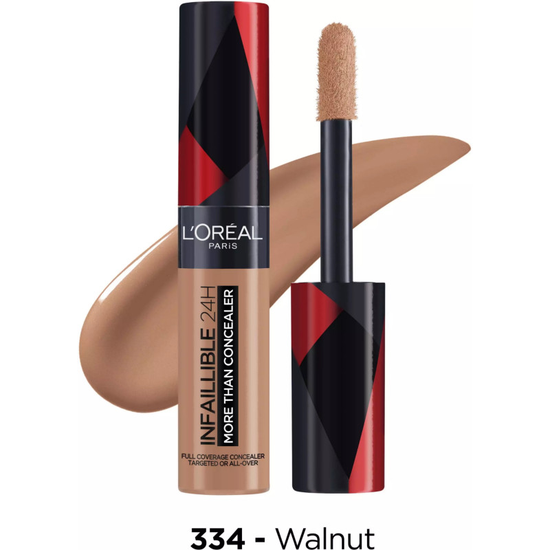 L'Oreal Infallible More Than Concealer - 334 WALNUT