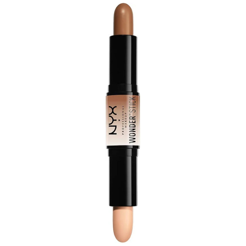 NYX Professional Makeup Wonder Stick Highlight & Contour - 02 MEDIUM/TAN