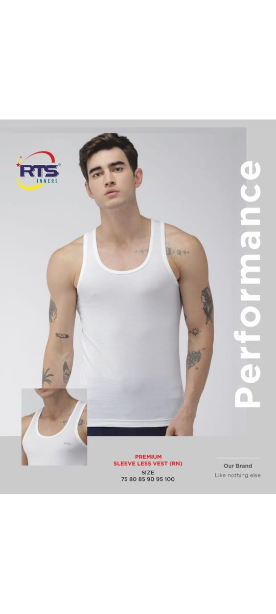 PREMIUM SLEEVE LESS VEST (RN)