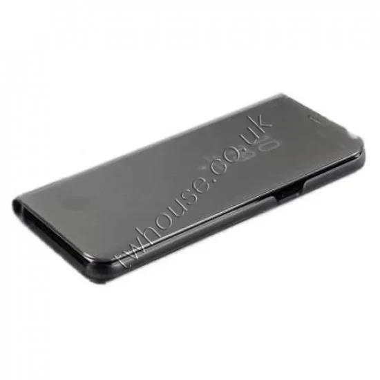 Clear View Standing Cover for iPhone XR