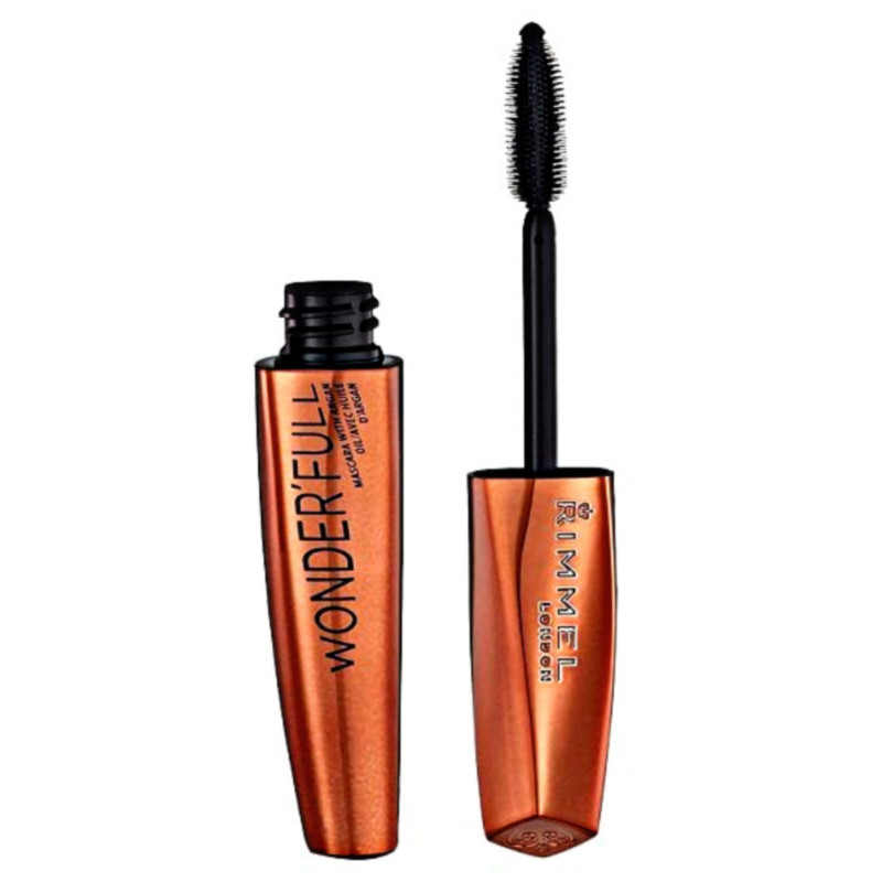 Rimmel Wonder'full Argan Oil Mascara - 001 BLACK