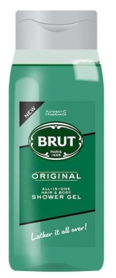 BRUT S/GEL ORIGINAL - 500ML