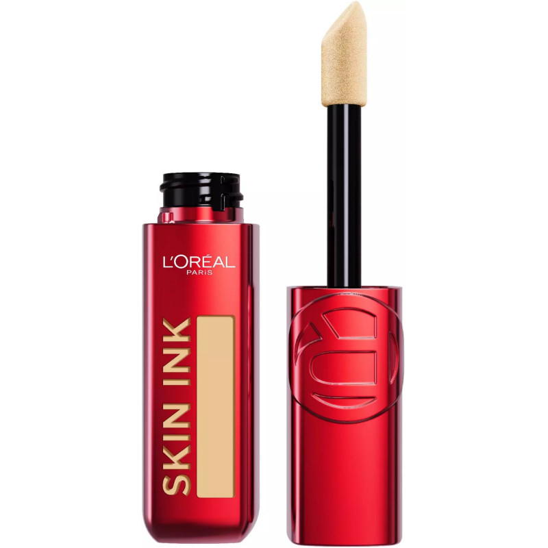 L'Oreal Skin Ink 2 in 1 Foundation Concealer 15ml - 140 LIGHT WARM