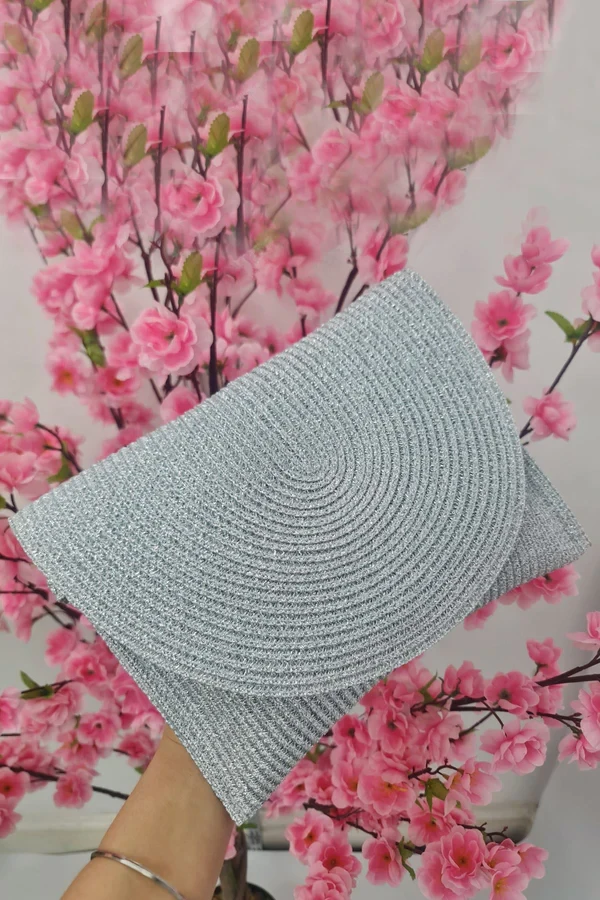 Straw Raffia clutch Bag