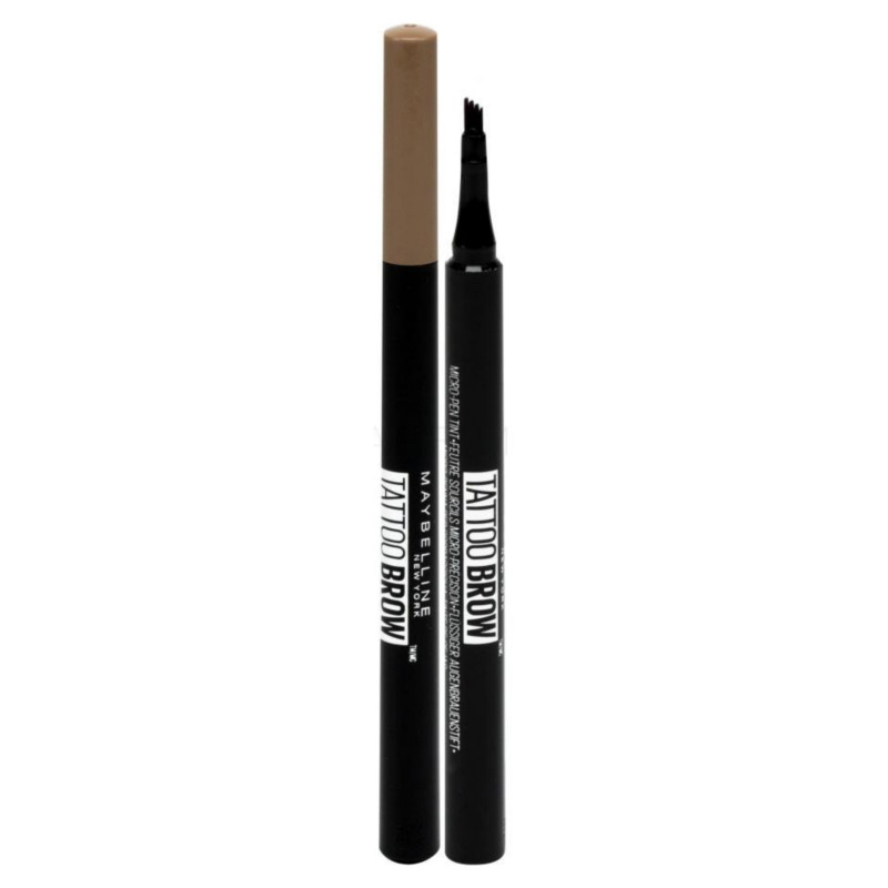 Maybelline Tattoo Brow Micro Eyebrow Pen Tint - 120 MEDIUM BROWN