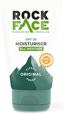 Rock Face All Weather SPF 20 Moisturiser 100ml