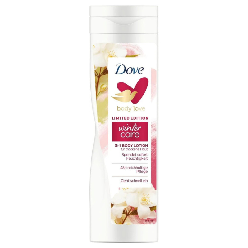Dove Body Love Limited Edition Winter Care 3 in 1 Body Lotion 250ml