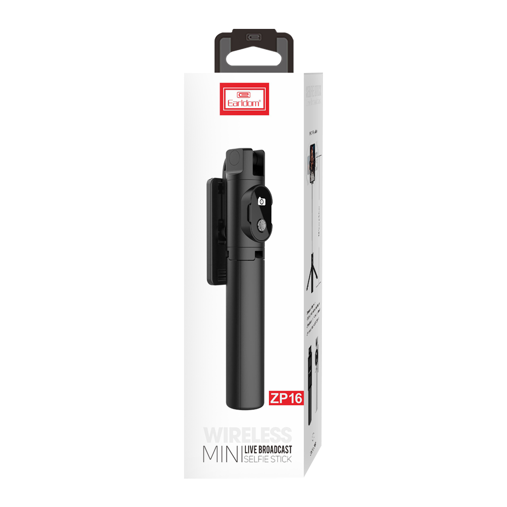Earldom ET-ZP16 Tripod Selfie Stick with Extending Arm