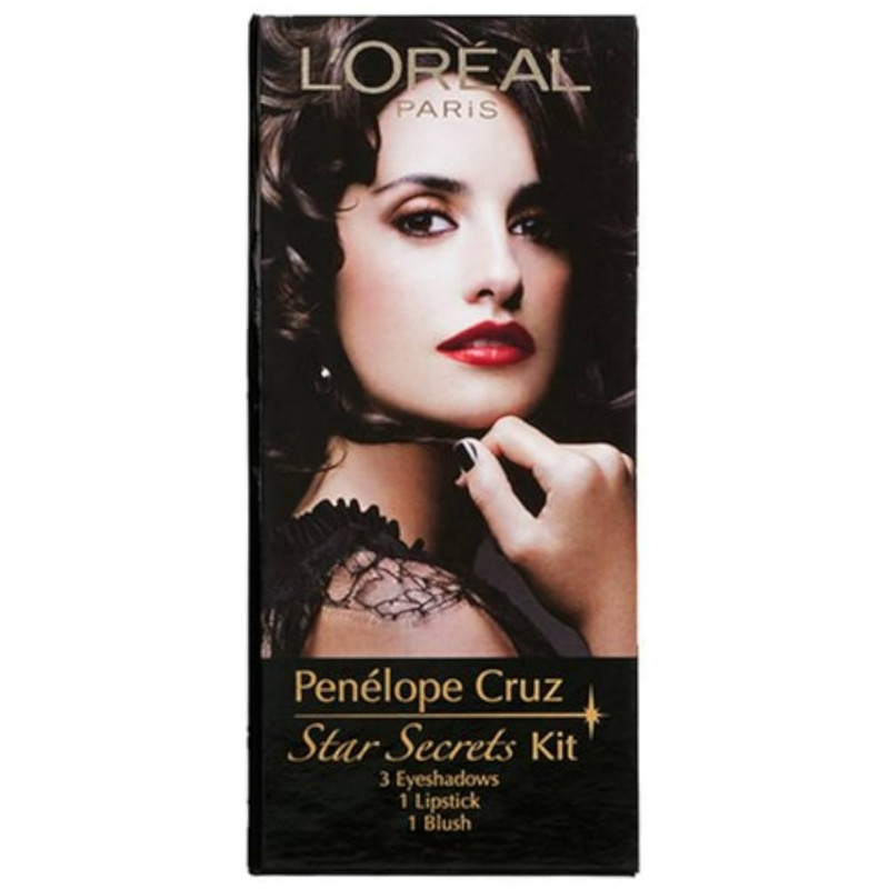 L'Oreal Penelope Cruz Star Secrets Kit