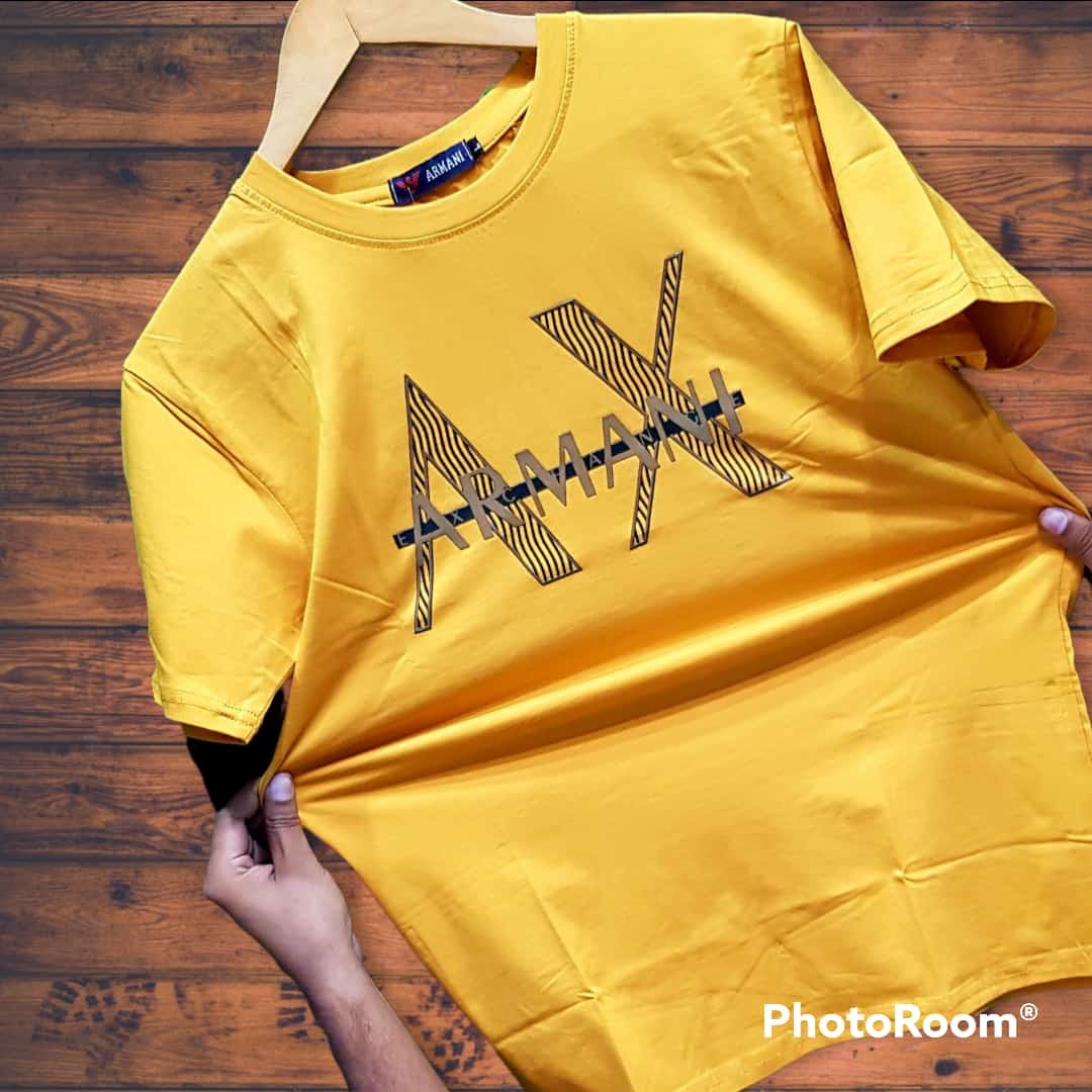 PREMIUM QUALITY   101%  COTTON LYCRA STAFF  T-SHIRT