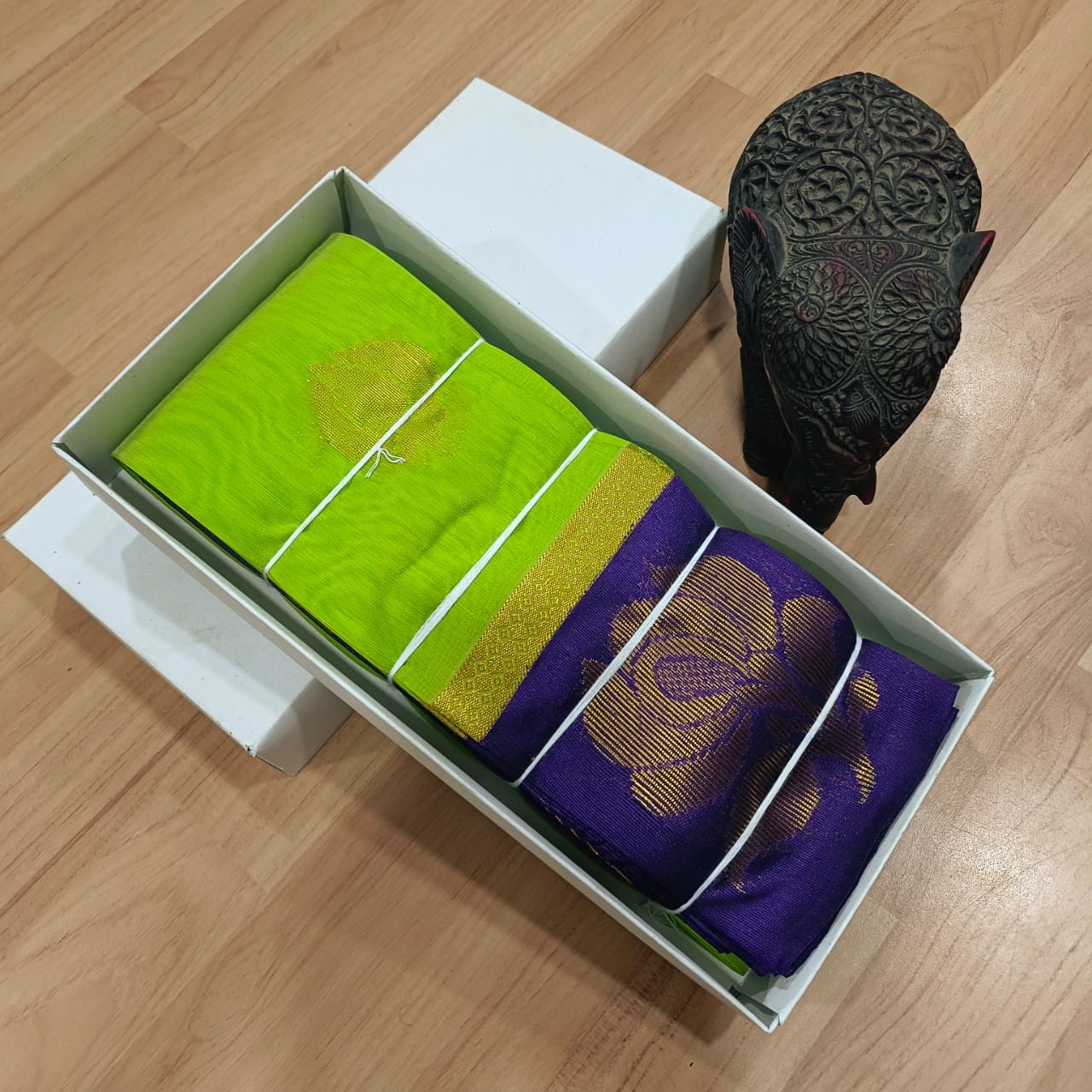 Merserized  Rich cotton Saree_2