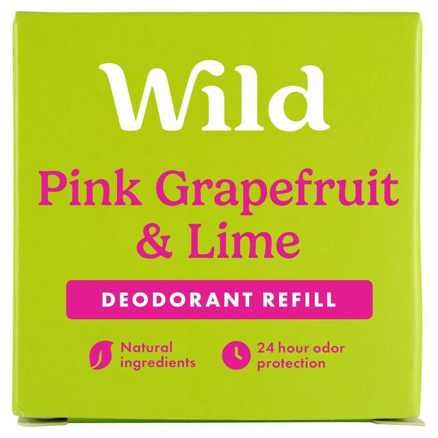 Wild Pink Grapefruit & Lime Deodorant Refill 40g