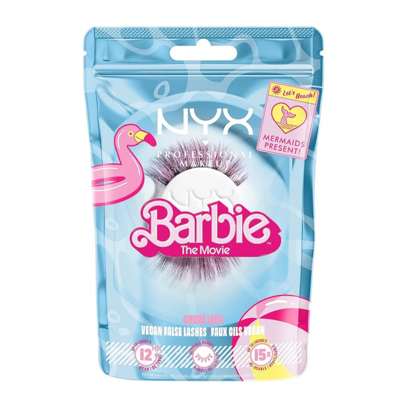 NYX Professional Makeup Eye Lashes - 01 BARBIE JUMBO