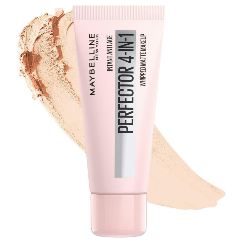 Maybelline Instant Anti Age Perfector 4-in-1 Whipped Matte Makeup - 00 FAIR LIGHT