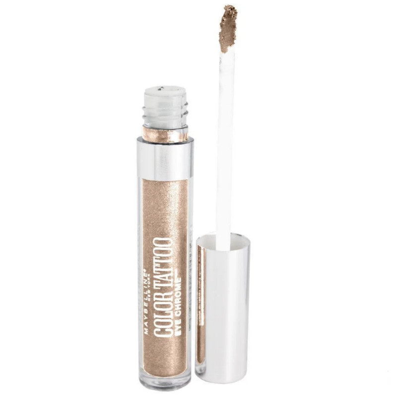 Maybelline Color Tattoo Eye Chrome - 510 BEIGE LUSTER