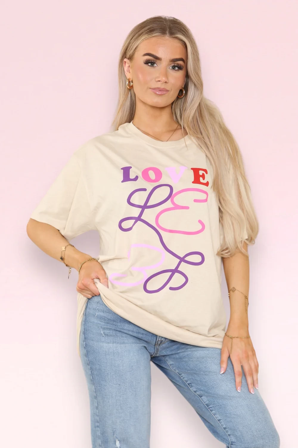 ARIA SLOGAN T-SHIRT