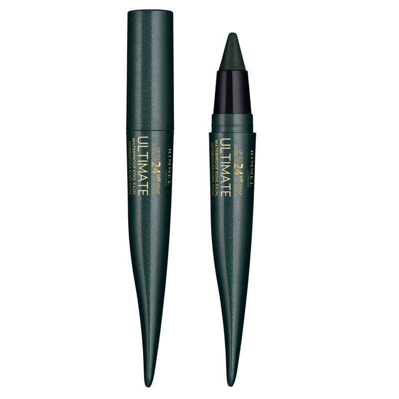 Rimmel Ultimate Khol Kajal Waterproof Eyeliner - 003 SMOKED EMERALD