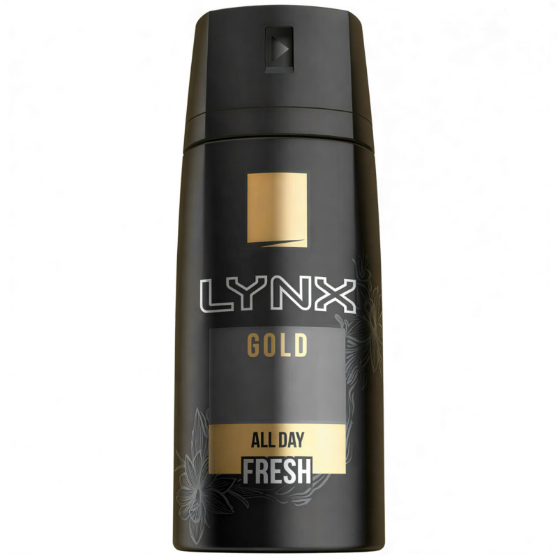 Lynx Gold All Day Fresh Anti-Perspirant Deodorant Body Spray 150ml