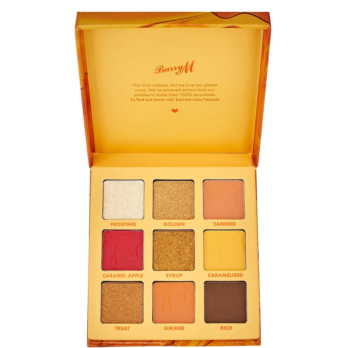 Barry M Eyeshadow Palette - SWEET CARAMEL