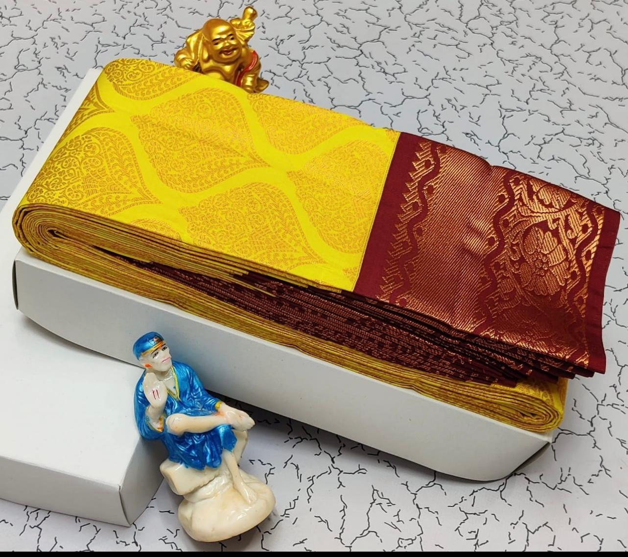 Semi Bridal Korvai Reshma Silk Saree1