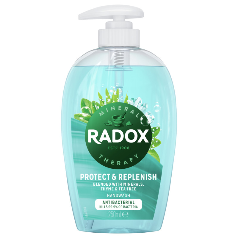 Radox Protect and Replenish Antibacterial Hand Wash Thyme and Tea Tree 250ml