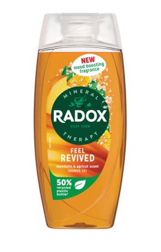 RADOX S/GEL FEEL REVIVED - 225ML