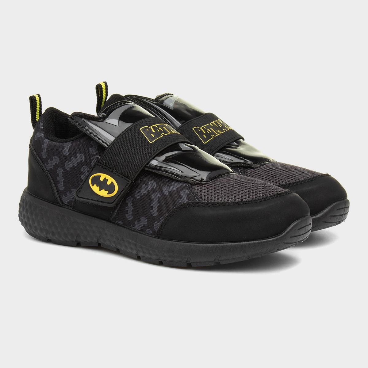 Batman Dorset Kids Touch Fasten Trainer