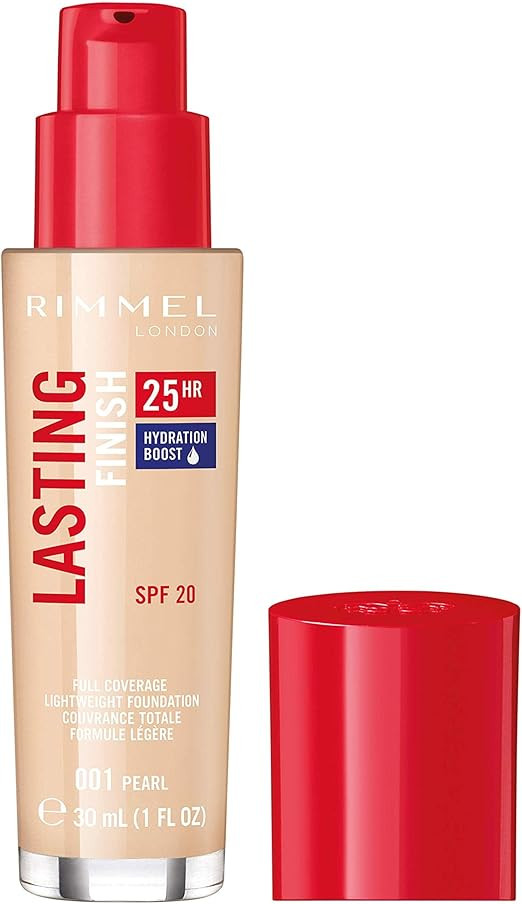 Rimmel Lasting Finish 25Hr Foundation With Comfort Serum - 103 TRUE IVORY
