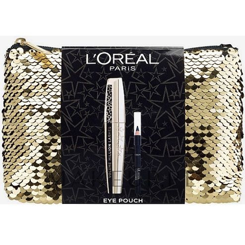 L'Oreal Paris Volume Million Lashes Mascara and Super Eyeliner Gift Set