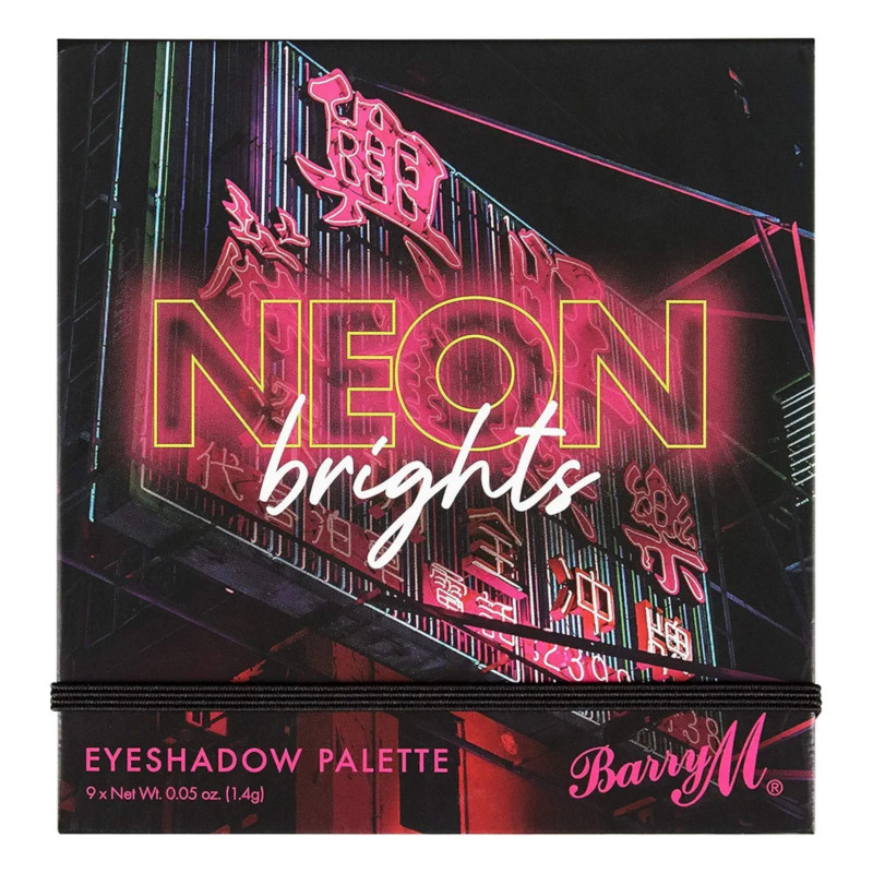 Barry M Eyeshadow Palette - NEON BRIGHT