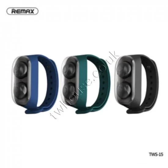 REMAX TWS-15 Wristband Wireless Earbud