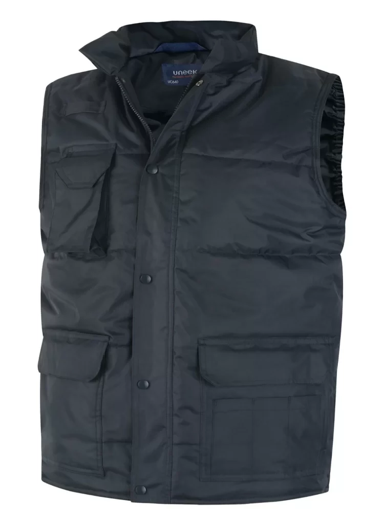 Super Pro Body Warmer Jacket
