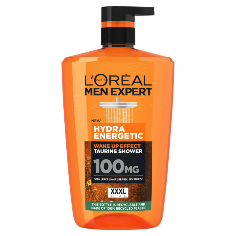 L’Oréal Men Expert Hydra Energetic Shower Gel XXL 1L
