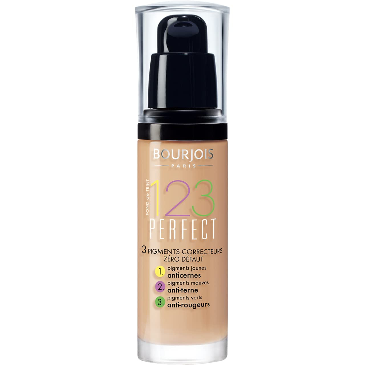 Bourjois 123 Perfect Foundation - 53 LIGHT BEIGE