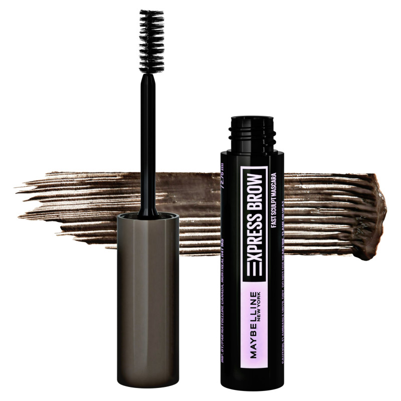 Maybelline Brow Drama Sculpting Brow Mascara - 02 MEDIUM BROWN