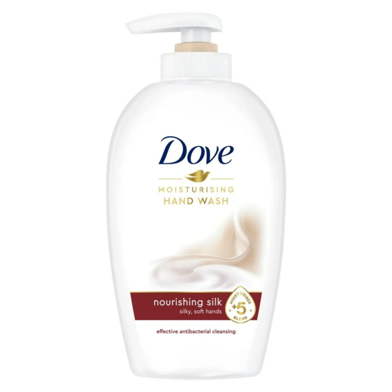 Dove Nourishing Silk Moisturising Hand Wash For Silky and Soft Hands 250ml