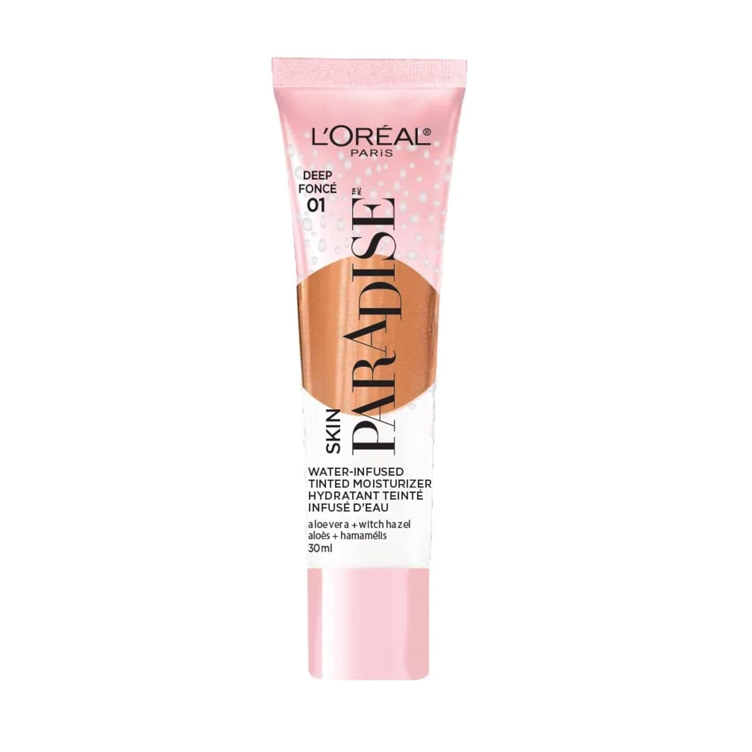 L'Oreal Paris Skin Paradise Tinted Moisturiser Foundation 01 Deep
