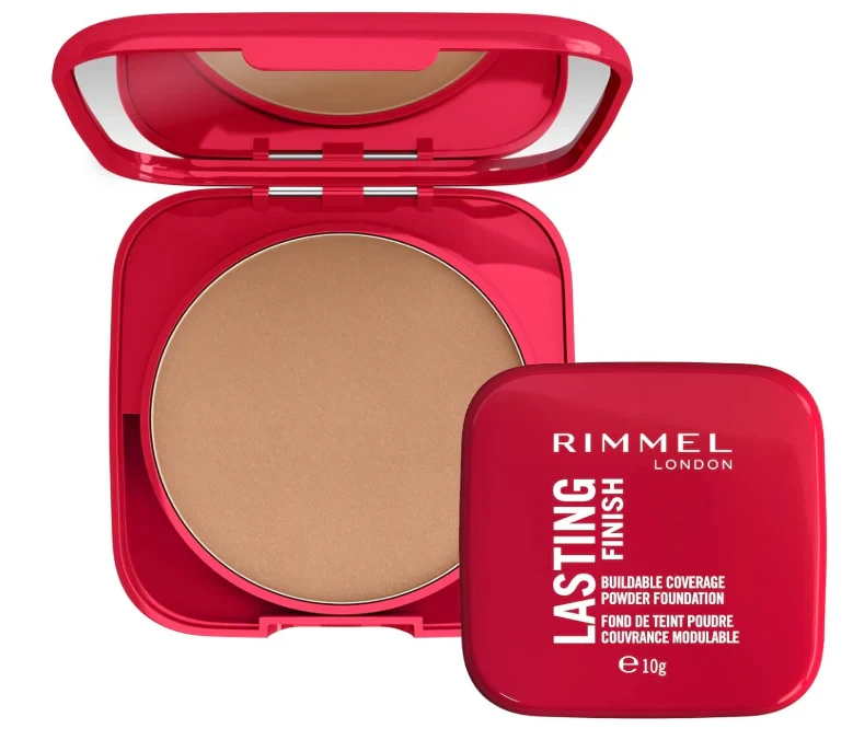 Rimmel London Lasting Finish Foundation Powder 006 Rose Vanilla