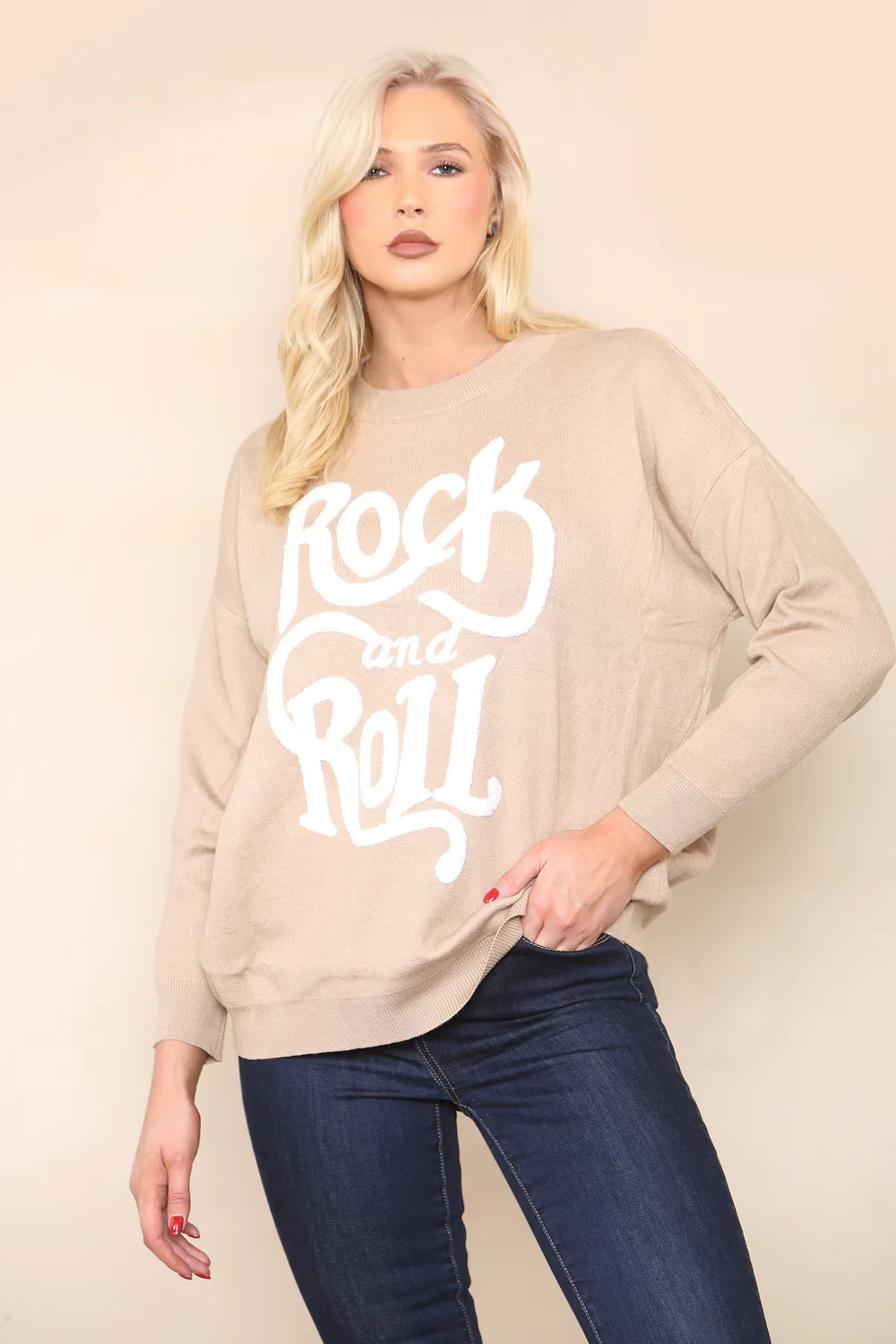 ROCK & ROLL JUMPER