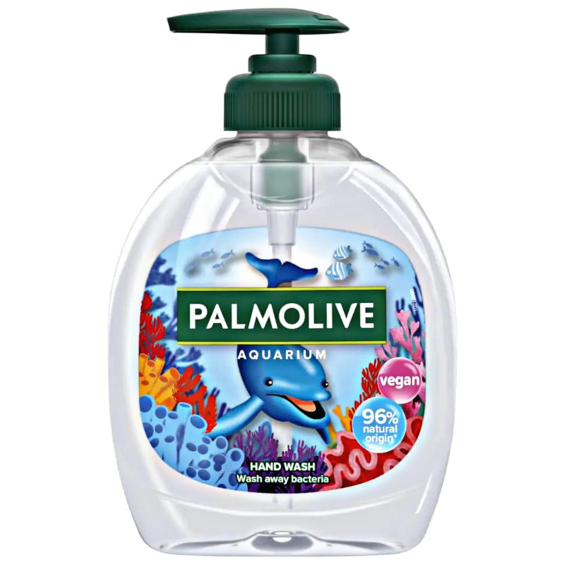 Palmolive Aquarium Vegan Hand Wash 300ml