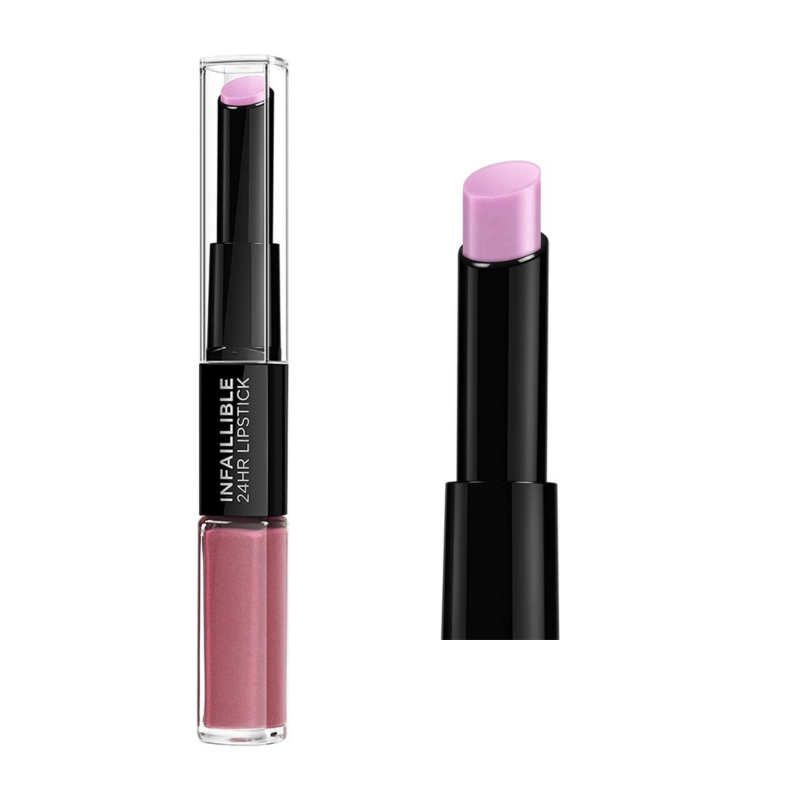 L'Oreal Infallible 24HR Duo Lip Colour - 213 TOUJOURS