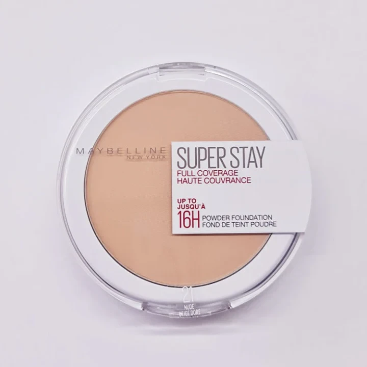 Maybelline Superstay 16HR Powder Foundation 21 Nude