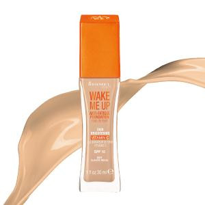 Rimmel Wake Me Up Anti-Fatigue Foundation - 300 SAND