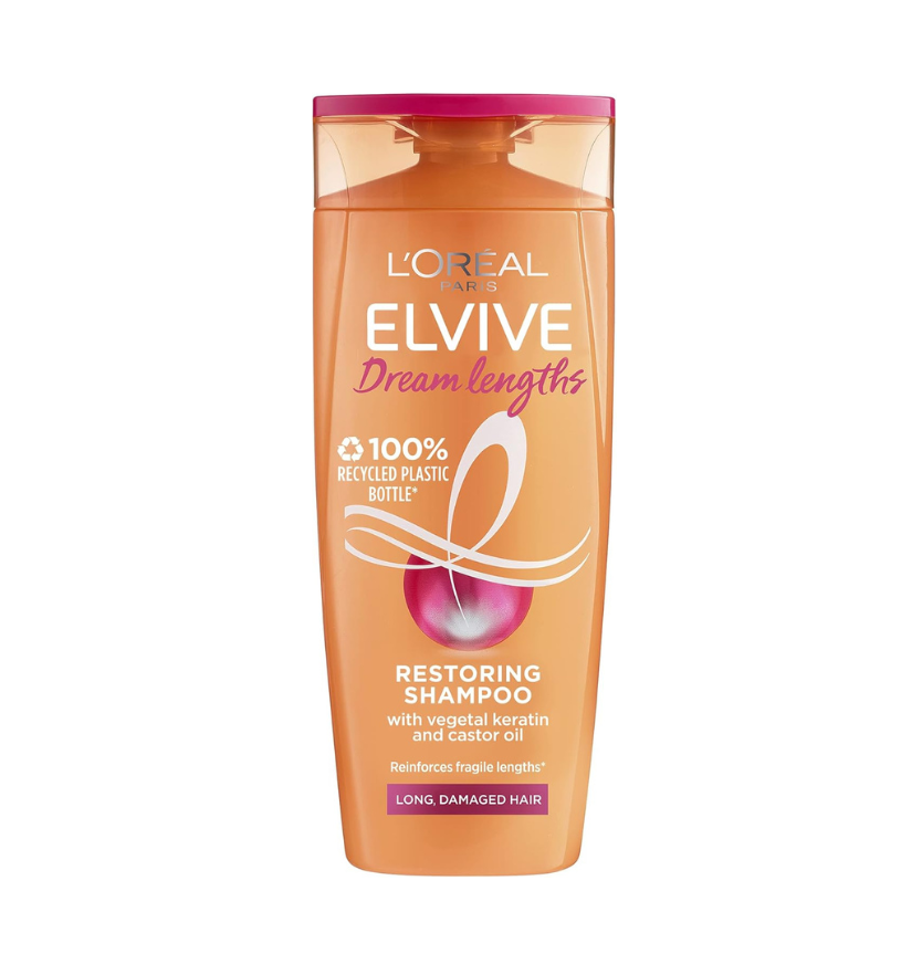 L'Oreal Paris Elvive Dream Lengths Long Hair Shampoo, -250ML