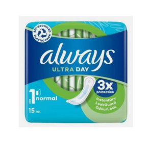 ALWAYS ULTRA DAY(L/GREEN) - 15S