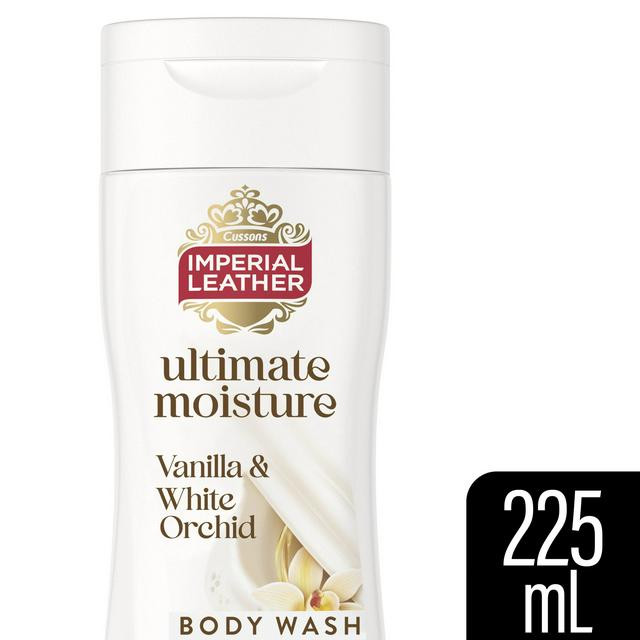 Imperial Leather Ultimate Moisture Vanilla & White Orchid Body Wash 225ml